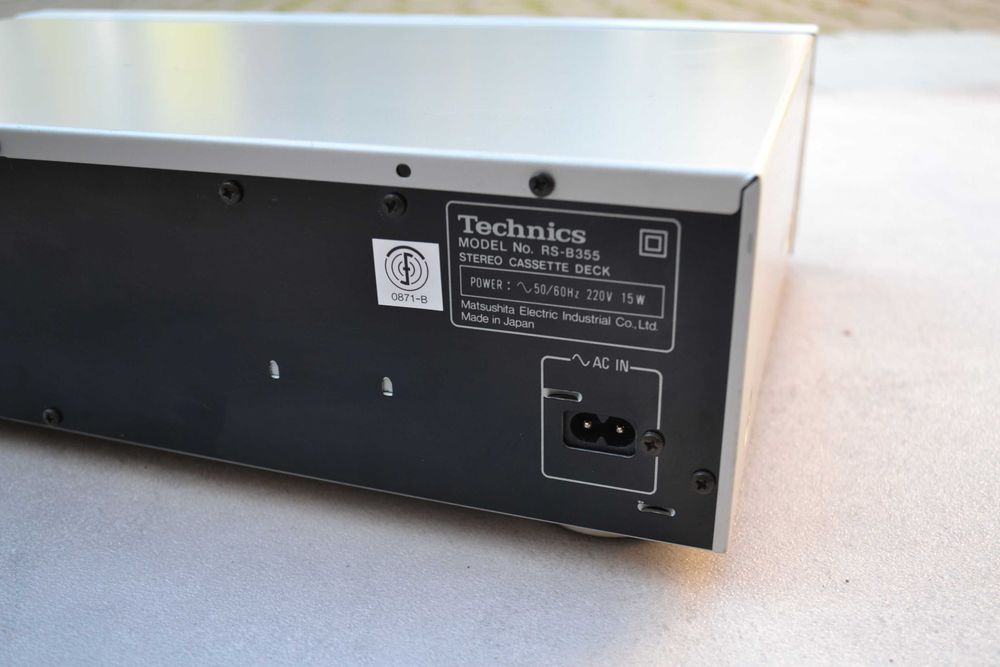 Deck Technics RS-B 355