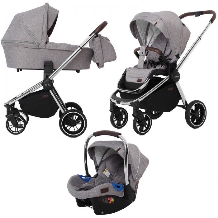 Продам коляску Corella 3в1