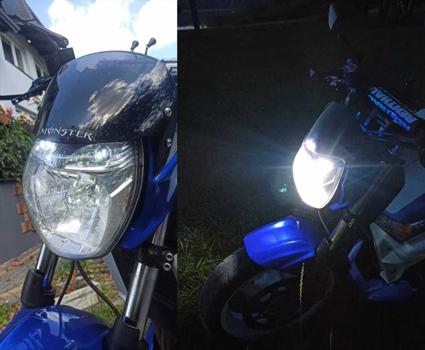 Автомобилни CANBUS LED крушки H1 H4 H7 H11 светлини фокусиран CSP чип