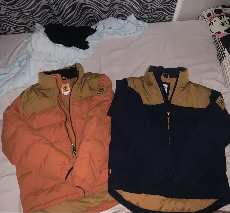 Пуховики от Timberland 100% Original