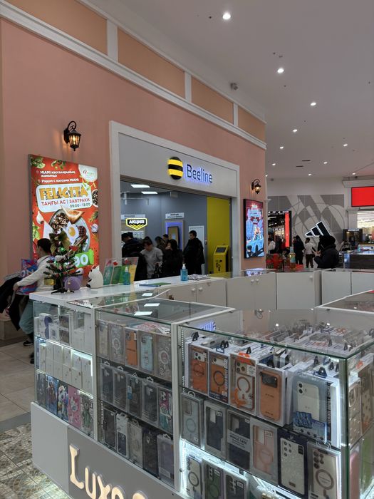 Готовый бинес телефоных аксессуаров ТРЦ МООЛ АПОРТ