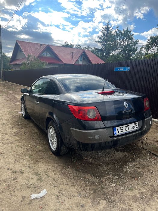 Renault Megane 2 Cabrio 1.9 DCI