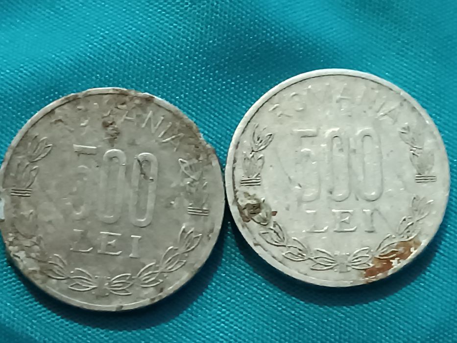 Monede vechi de colectie