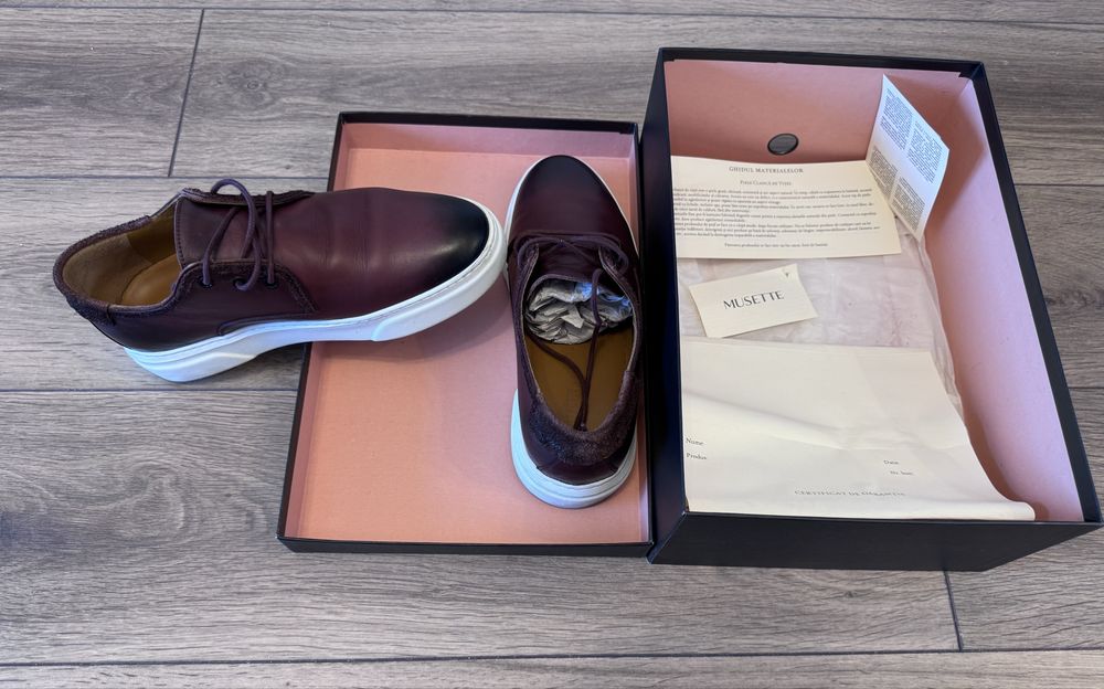 Pantofi piele Musette