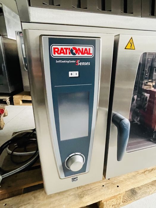 Готварски Конвектомат Rational/Рационал SCC WE 61 UltraVent. 5 броя!