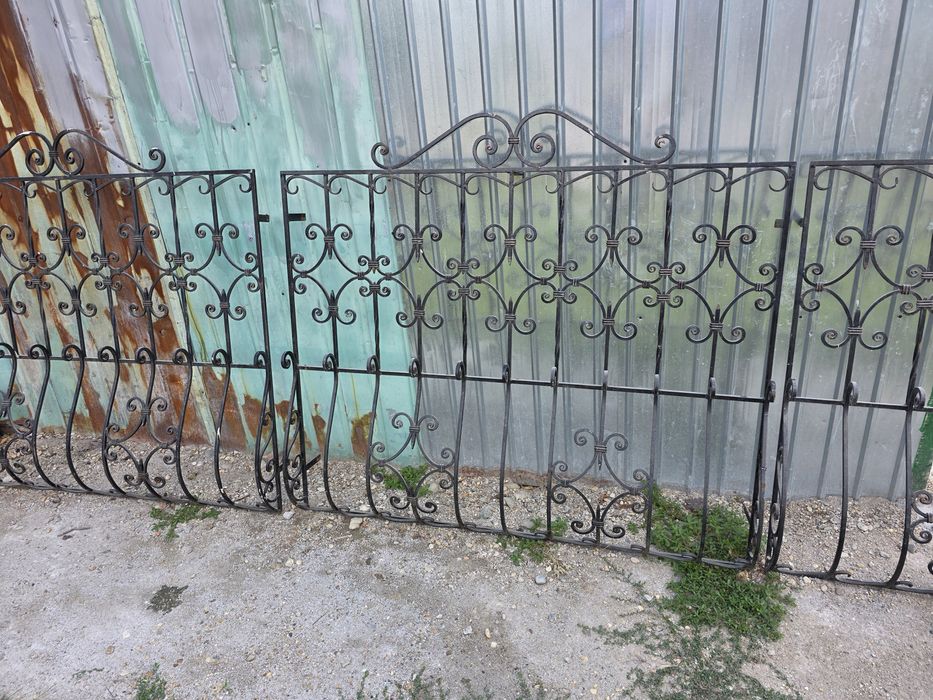 Grilaje fereastra fier forjat