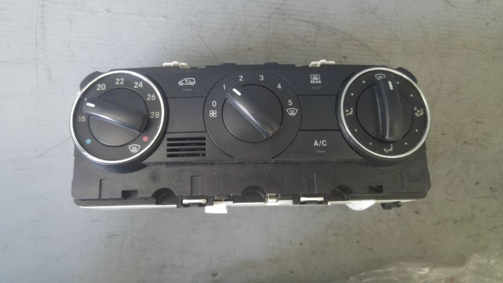 panou comanda ac mercedes a-class w169 a1698301785