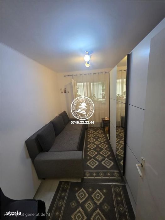 Apartament 3 camere  de vanzare  Podu Ros,
