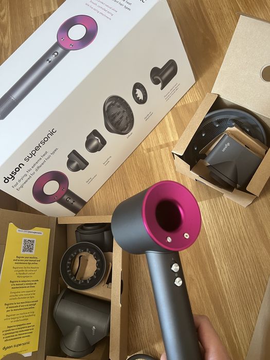 Dyson HD08 Uscator de par-nou