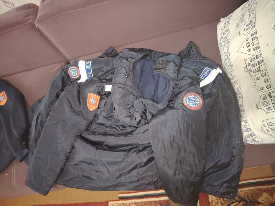 Продам комлект униформы ЧС для студентов 48 размер