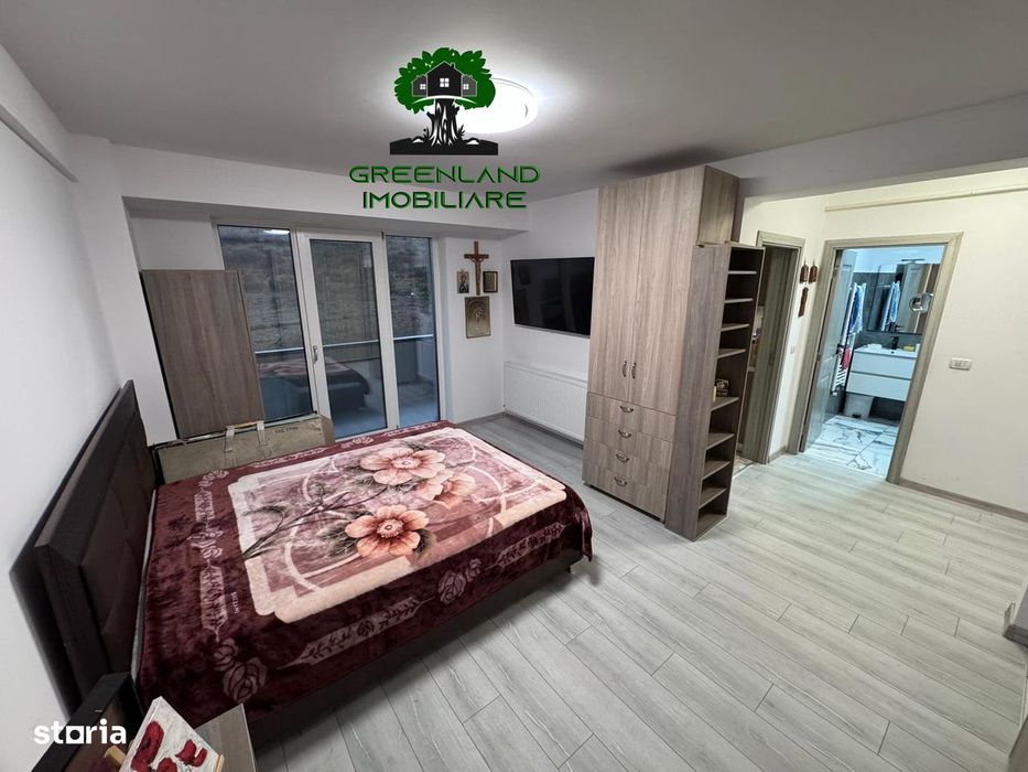 Ap 1 Cam, INTABULAT, 38 mp, ETAJ 1, Bloc NOU, Decomandat, Bucium Visan — fotografia 3