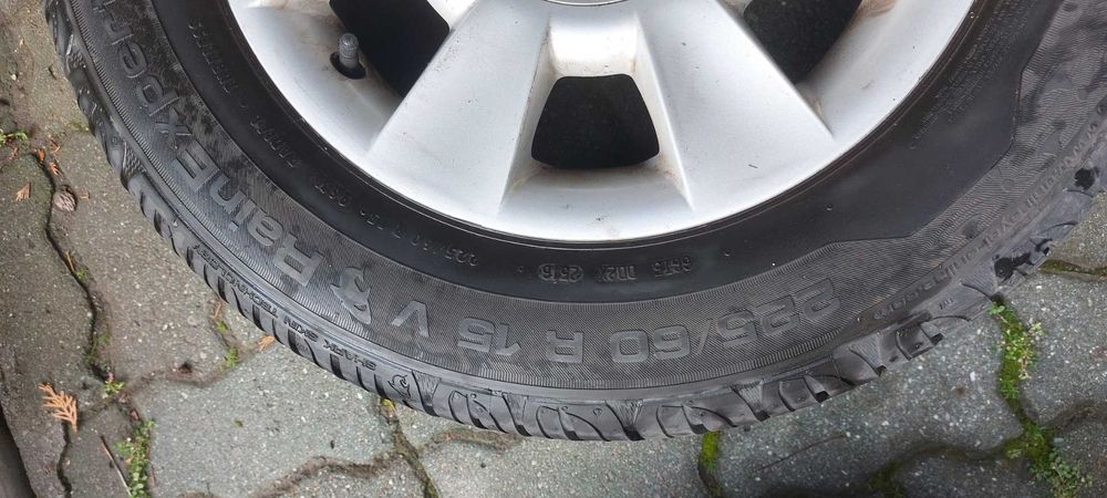 Оригинални алуминиеви джанти за BMW 15” 5х120