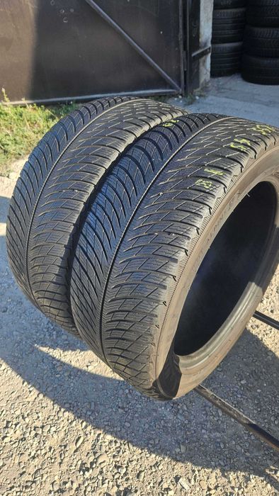 255/45 R18 • Iarna • Michelin Pilot Alpin 5 103V XL | 2 buc | Pret/buc