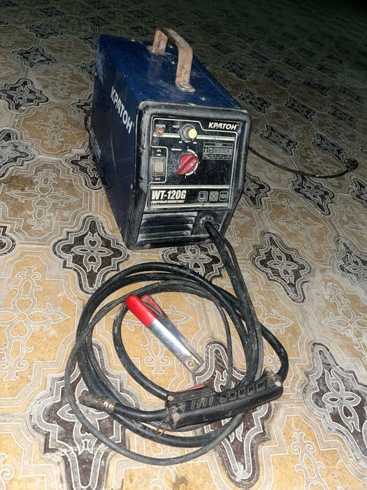 Сварочный аппарат в хорошем состоянии