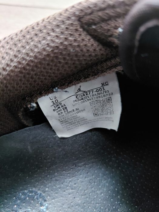 Air Jordan 1 Low x Travis Scott