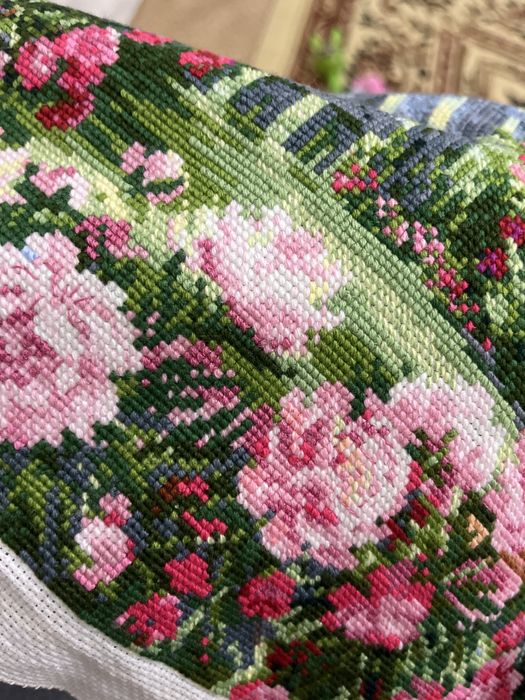 картина крестиком