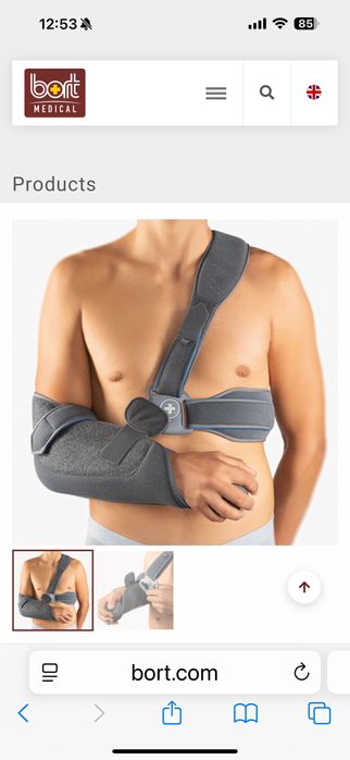 Orteza umar, mobila si ajustabila