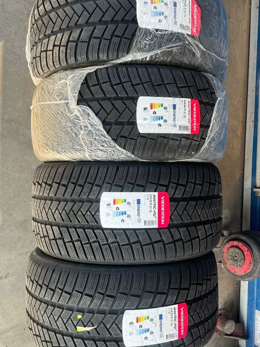 Vând set anvelope 285/40/21-315/35/21 vredestein de iarnă noi