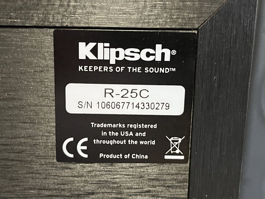 Boxa centru Klipsch R-25C