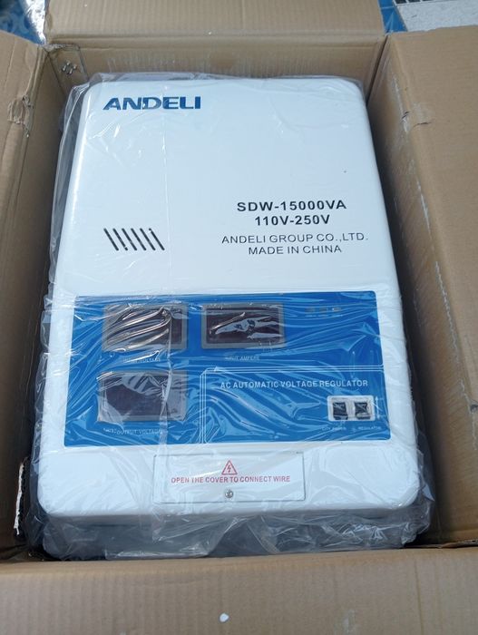 Стабилизатор SDW- 15000 VA ANDELI 110/250v  настенный