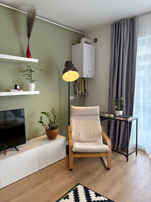 Apartament 2 camere de închiriat – Grand Park Residence, Cluj-Napoca | Etaj 8/10