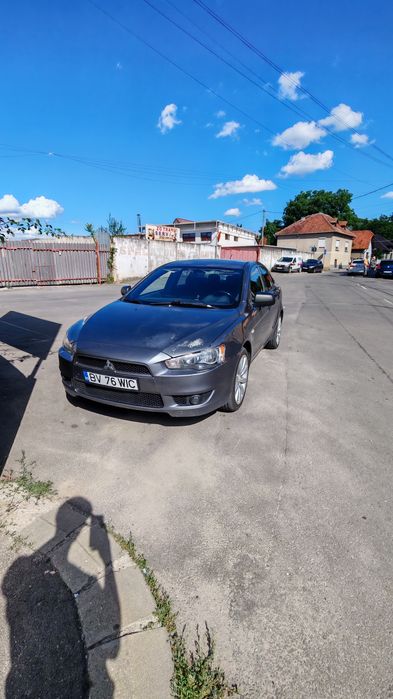 Mitsubishi Lancer X