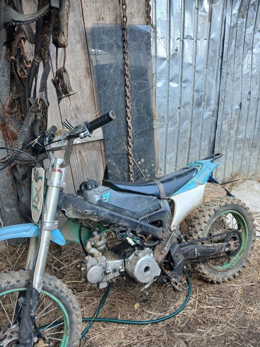 Vand moto cross 125 kxd,  sau schimb cu atv