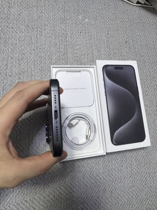 iPhone 15 pro Max (512гб)