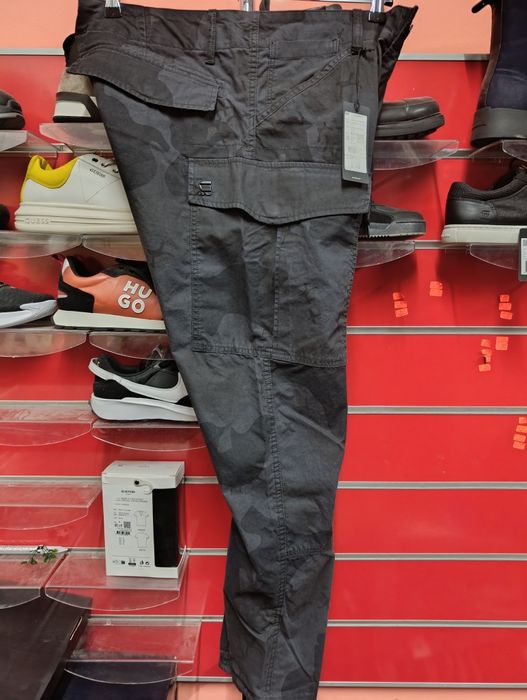 Оригинален панталон G-Star Raw Cargo W33 , W34 нов мъжки черен