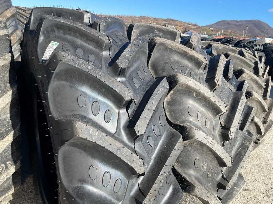 cauciucuri noi Radiale 420/85R28 ori (16.9-28) Anvelope de tractor GAR