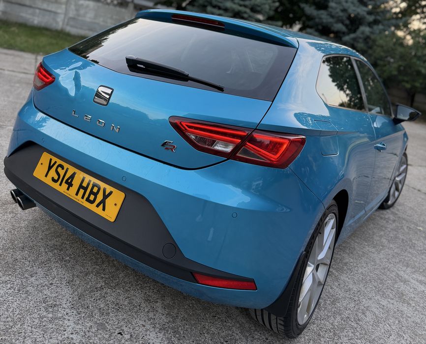 Seat Leon FR - Technology - 2014 - 2.0 TDI - Euro 5 - 150 Cai Putere - Full Led - Manual 6+1 Trepte - Cod Motor - CKFC -