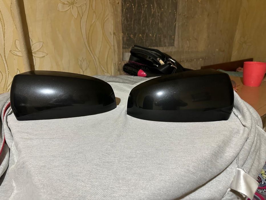 Накладки на боковые зеркала е70