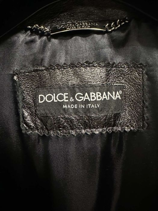 Мъжко кожено яке Dolce&Gabbana