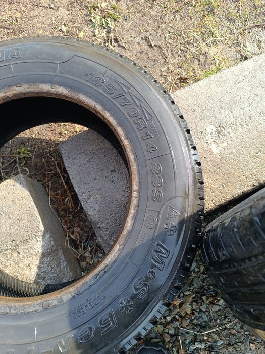 Продам комплект летней резины