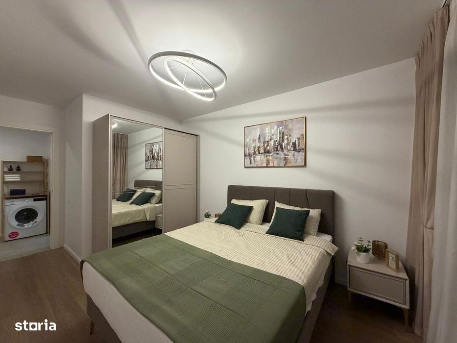 2 camere de inchiriat / parcare inclusa