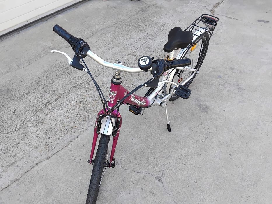 Vând bicicleta din aluminiu pentru copii