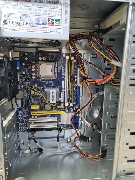 Остатки системного блока