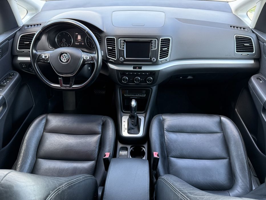 VW Sharan 2.0 TDI 150к.с 2016г. FACELIFT / 6+1 / KOJA / NAVI