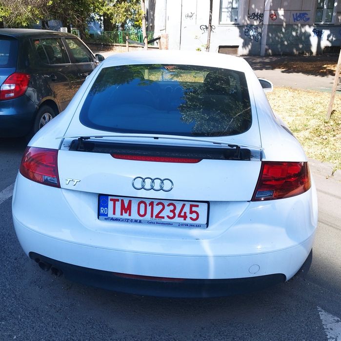 Audi TT 8J (2006-2014), 2.0 Tfsi, 200CP, TURBO, Climatronic,Navi, Xenon, Led