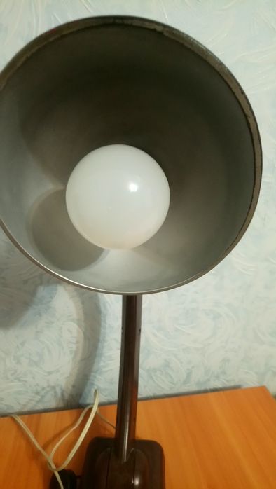 Лампа 70х годов настольная