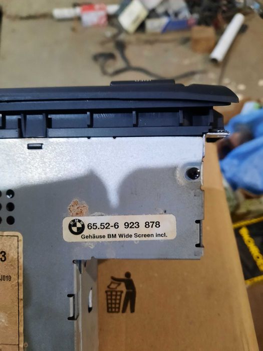 Навигация BMW X5 E53