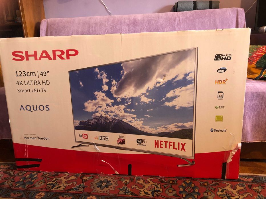 Televizor Sharp Smart  123 cm