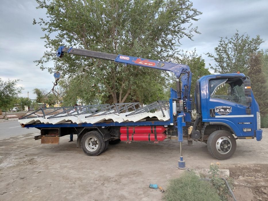 Isuzi manipulyotir 2007 yil 35,000 $