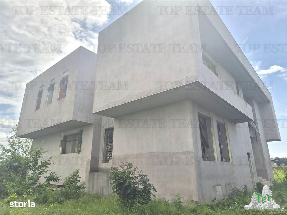 Vanzare vila exclusivista S+P+1E Snagov - Ghermanesti, teren 1.371 mp