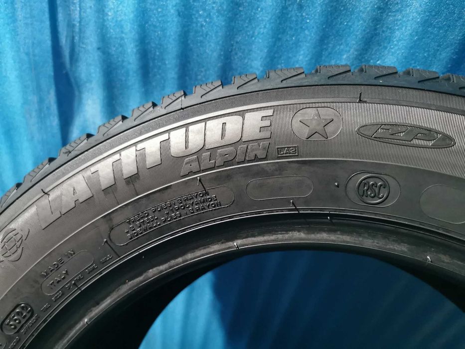 255/55 R18 - michelin runflat m+s 4 bucati