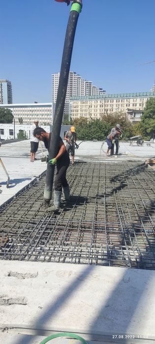 Нолдан Уй курамиз гишт колонна регилы стяжка цуваршик