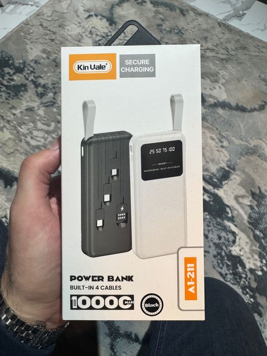 Power Bank KinVale 10000 mAh