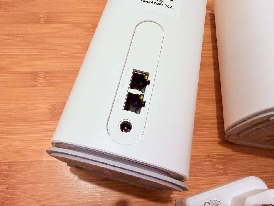 Router 5G  ZTE MC888 Pro WiFi 6, ca nou, liber retea