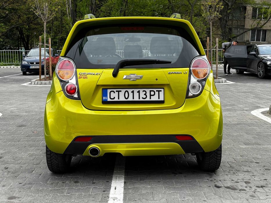 Chevrolet Spark 1.2 LT/BRC