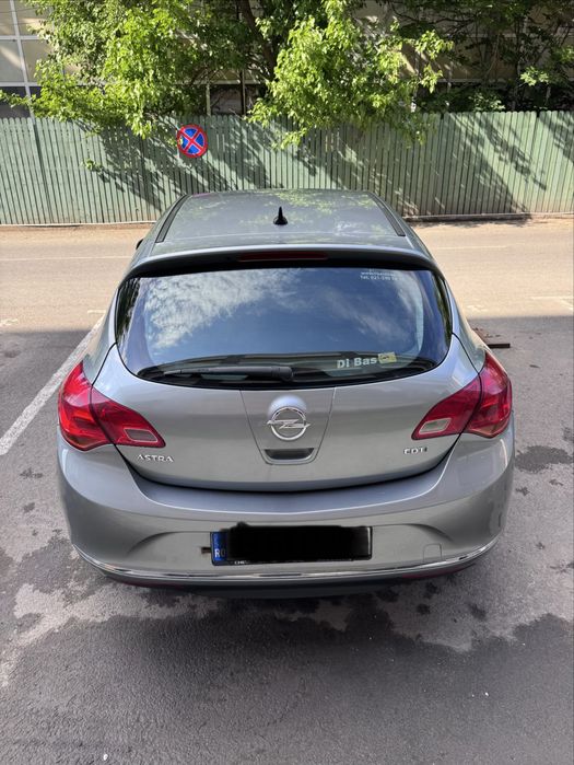 Opel Astra J 1.7 Diesel